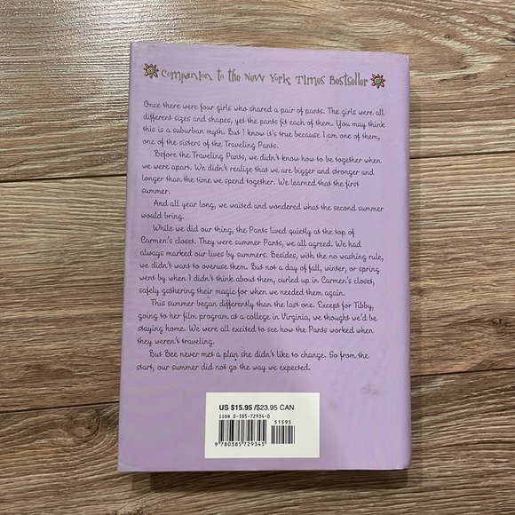 📚 5/$20 📚 The Second Summer of the Sisterhood - Picture 2 of 3